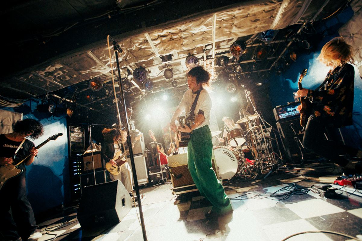 the dadadadys、最高のロックをぶち上げた『EP RELEASE TOUR』東京公演をレポート