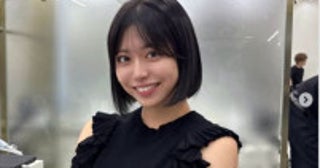 史上初1年生でミス慶応になった美女21歳「1年ぶりのボブ!!!」髪バッサリ劇的イメチェンに反響
