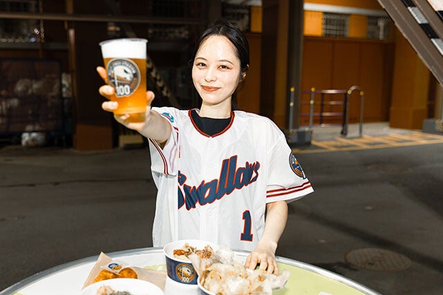 神宮球場のグルメがアツい！【山本萩子の６−４−３を待ちわびて】第229回