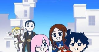 ショートアニメ「Fate/Grand Order 藤丸立香はわからない」シーズン4が配信開始