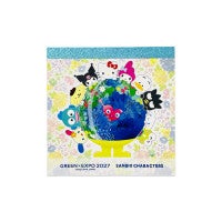 “横浜花博”トゥンクトゥンク×サンリオのコラボグッズに新作！ステーショナリーなど3種を用意