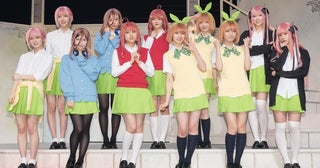 日向坂46四期生が舞台「五等分の花嫁」開幕へ意気込み「11つ子の気持ちで頑張りたい」