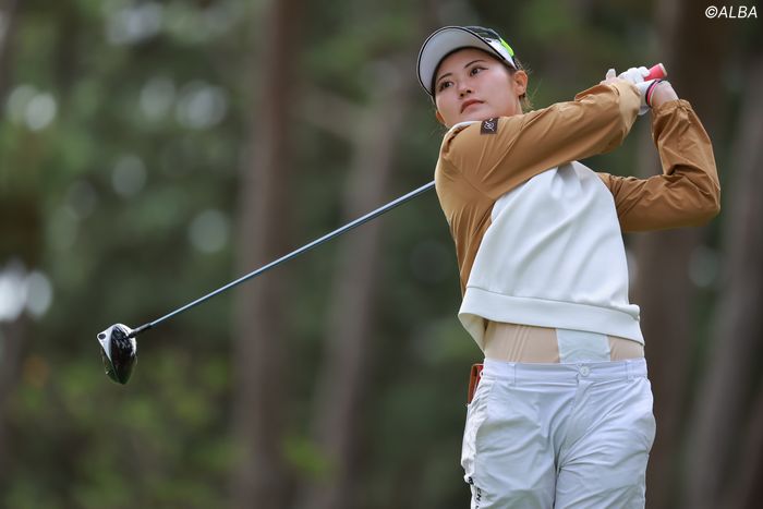 23年女子アマ覇者・飯島早織が“山場”をクリア15ヤードの飛距離アップで「余裕をもってプレーできている」