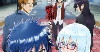 「PSYREN -サイレン-」アニメ映像初披露の最新ティザーPVを公開