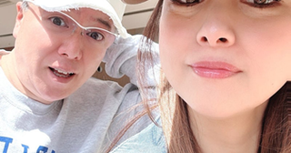  渡辺美奈代、夫と２ショットに「ご夫婦でキャップ素敵」 