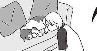 不調の兆しを見せた15歳の愛猫。夏バテなのか病気なのか…／世界一幸せな飼い主にしてくれた猫（5）