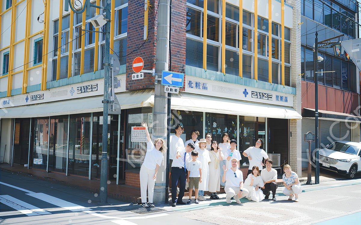 いま埼玉・本庄駅界隈がおもしろい！ 移住者ら“街を遊び倒す”ためシャッター街再生中。私設公園やシェアキッチン、カフェなど続々「本庄デパートメント」