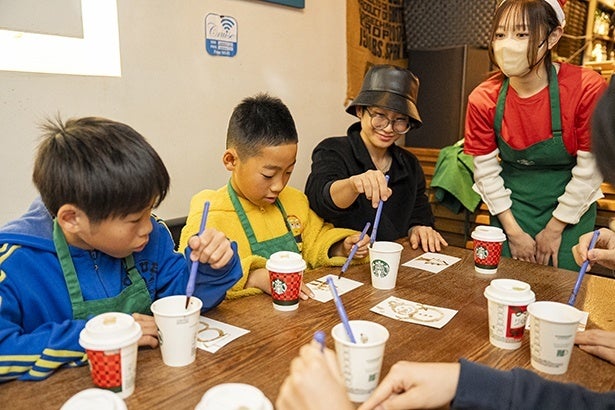 スターバックスがこども食堂とのつながりを通じて地域を笑顔に――「Be a Santa ドネーションプログラム」