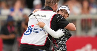 終盤のドラマ…唯一のミスとライバルに傾いた流れ勝利を呼び込んだ山下美夢有の“1.2メートル”「あとはラインに打つだけ」