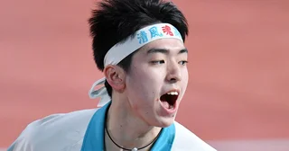 【男子バレー】広島サンダーズの髙梨海輝が振り返る、最後の春高バレー前の転機コロナ禍でつかんだ「跳んで叩く感覚」