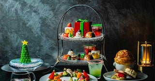 SAPPORO STREAM HOTEL、アフタヌーンティー「STREAM Afternoon Tea～ツリーデコレーション～」を提供1日10セット限定