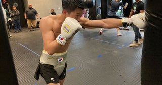 【独占レポート】井上尚弥との頂上決戦に向け、己を磨き上げる中谷潤人。バンタム級統一戦に向けて死角なし！