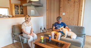 夫婦＋愛犬に”ちょうどいい”コンパクト平屋。70平米・2LDKは、40代で老後まで考えた選択肢Kさん夫妻・群馬県太田市