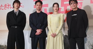 妻夫木聡、生命力みなぎる「宝島」完成を報告！ 宣伝アンバサダーとして全国を駆け巡る