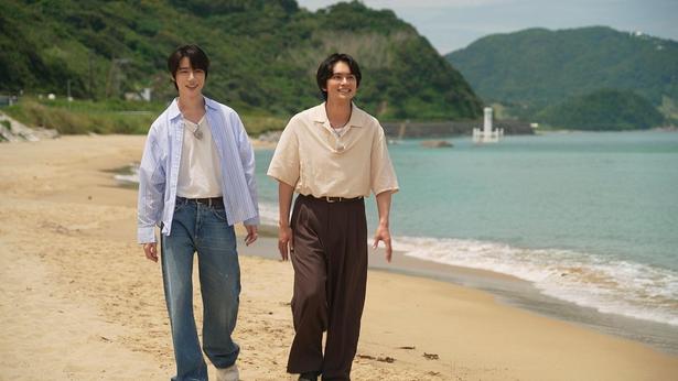 BEOMGYU＆北村匠海、福岡で思い思いのオフタイムを満喫2人の素顔を凝縮したPR映像＆場面写真公開＜奇跡旅 in 福岡＞