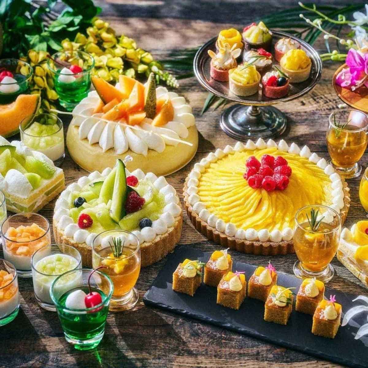 とろける夏の味覚を好きなだけ！ホテルで楽しむマンゴースイーツビュッフェ3選。お台場や横浜など
