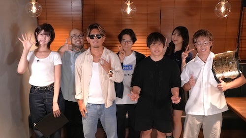  男磨きハウス２とRIZINがコラボ！特別企画・モテたい王決定戦公開中 