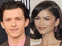トム・ホランド＆ゼンデイヤ、英高級カントリーハウスで結婚パーティー結婚指輪を身に着けたトムも初キャッチ