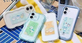 スマホ冷却シート「スマ冷え」にちいかわデザインが登場！夏デザイン4種が仲間入りして、6月2日より販売開始
