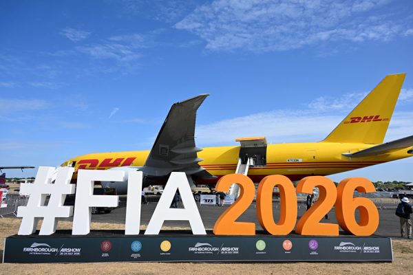 ファンボローエアショー、ロンドン郊外で開幕過去最大規模の1,636者出展