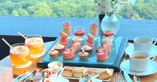 コンラッド東京「ピーチフル・アフタヌーンティー」を編集部が実食。桃の魅力を詰め込んだスイーツに舌鼓