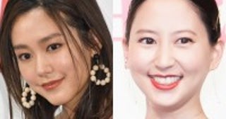 桐谷美玲＆河北麻友子仲良し“みれまゆ”展示会デートに反響