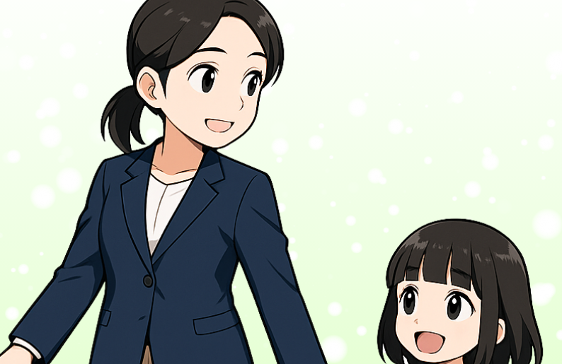 忙しいフルタイムワーママ。こども園で専業ママと仲良くなるが…？＜働くママは悪なのか？ 1＞【ママ友トラブル図鑑 Vol.37】