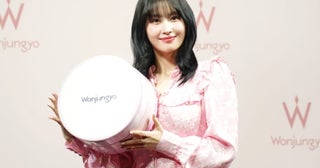 TWICE・モモ、おすすめの美容法を公開！「Wonjungyo」新商品発表会レポート