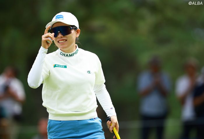 ＜速報＞勝みなみが5アンダー3位でホールアウト原英莉花は初日1オーバー