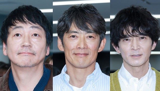 反町隆史&大森南朋&津田健次郎ほか、イケオジ&美女の集合ショットに「1話なのにもう泣けた」の声＜ラムネモンキー＞
