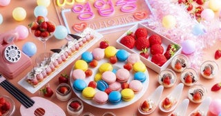 ダブルツリーbyヒルトン大阪城、いちごスイーツを使用したビュッフェやアフタヌーンティーを提供3月15日まで