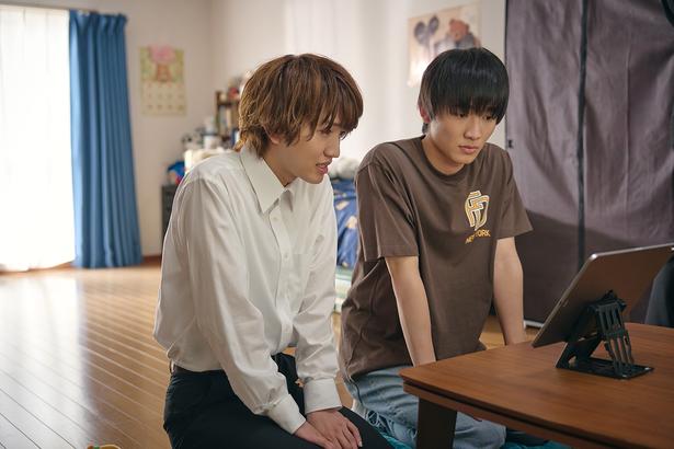 中川翼“粋”、桜木雅哉“春虎”と再び同室に互いの家族にあいさつするが…「ごめん、母さん。俺…」＜ちょっと待とうよ、春虎くん＞