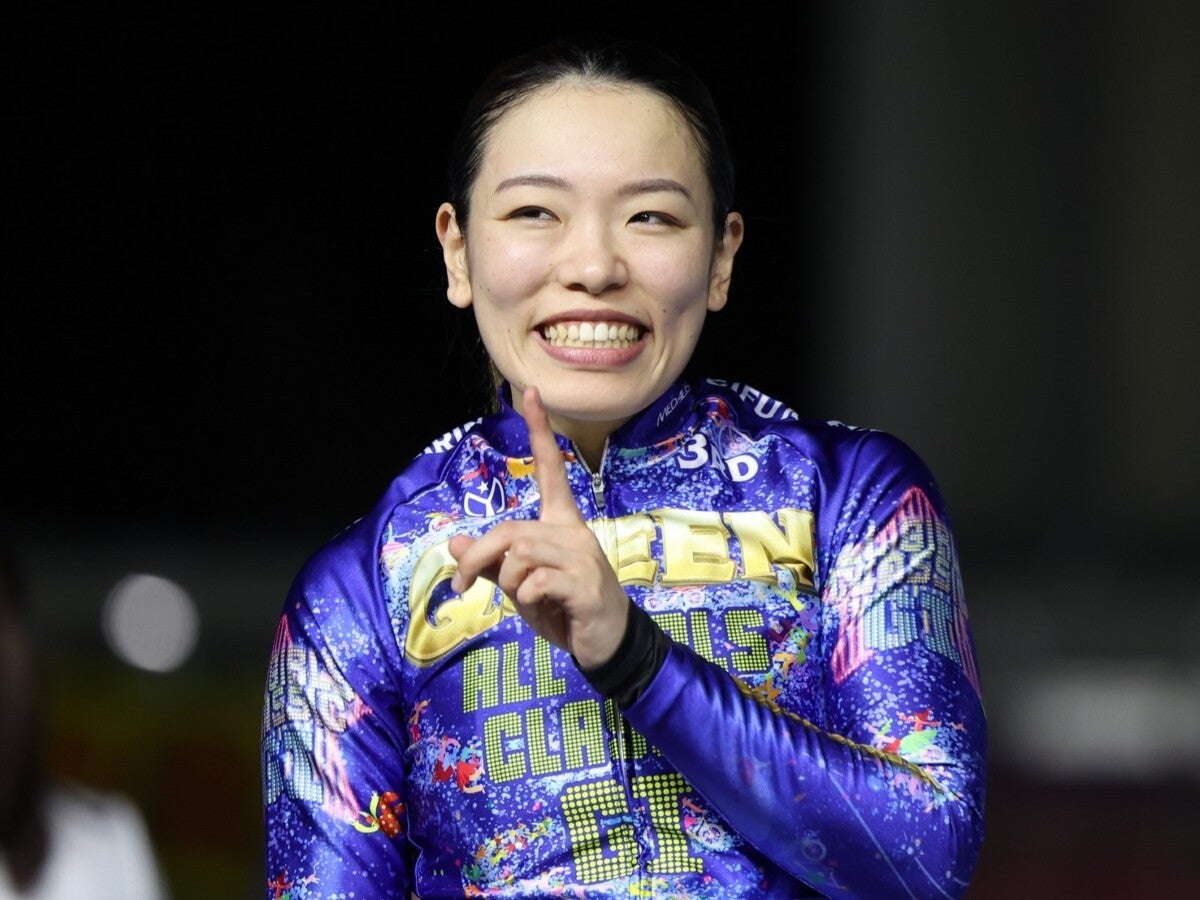 佐藤水菜がオールガールズクラシックで、誰も仕掛けたくない絶妙なスピードで狙いどおりに優勝