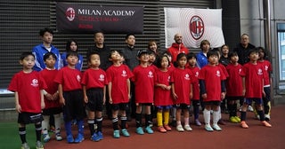 「NEXT10 from central city Project」サッカーとチャリティーで子どもたちを応援