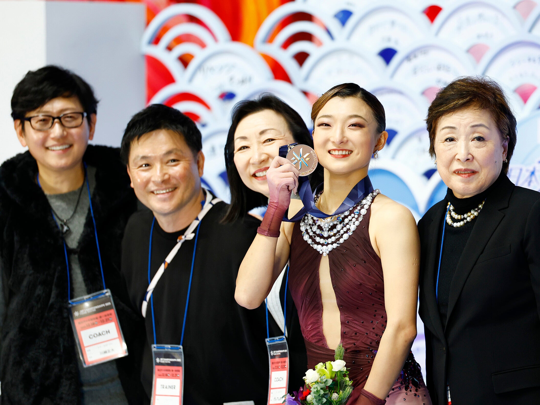 日本女子最多３回目の五輪へ坂本花織が「強い自分でいられる」理由を明かす「基本、自分に甘いので......」