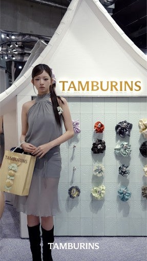 IVE REI、TAMBURINS新コレクションのイベントに登場！