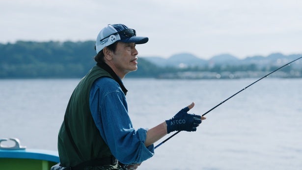 遠藤憲一「忙しい日常の気分転換にぜひ」おじさんに訪れる興奮と悲哀を描くドラマ『さすらい釣り師 糸田三平』放送決定