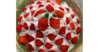  研ナオコ、浜田雅功＆小川菜摘夫妻からの豪華いちごに大喜び 