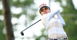 サイ・ペイインがハーフ新記録で単独首位発進永井花奈2位、勝みなみ3位