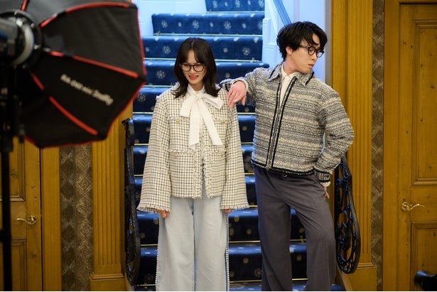 宮舘涼太“エータ”＆臼田あさ美“くるみ”、カップルコーデ企画のモデルを引き受けることに＜ターミネーターと恋しちゃったら＞