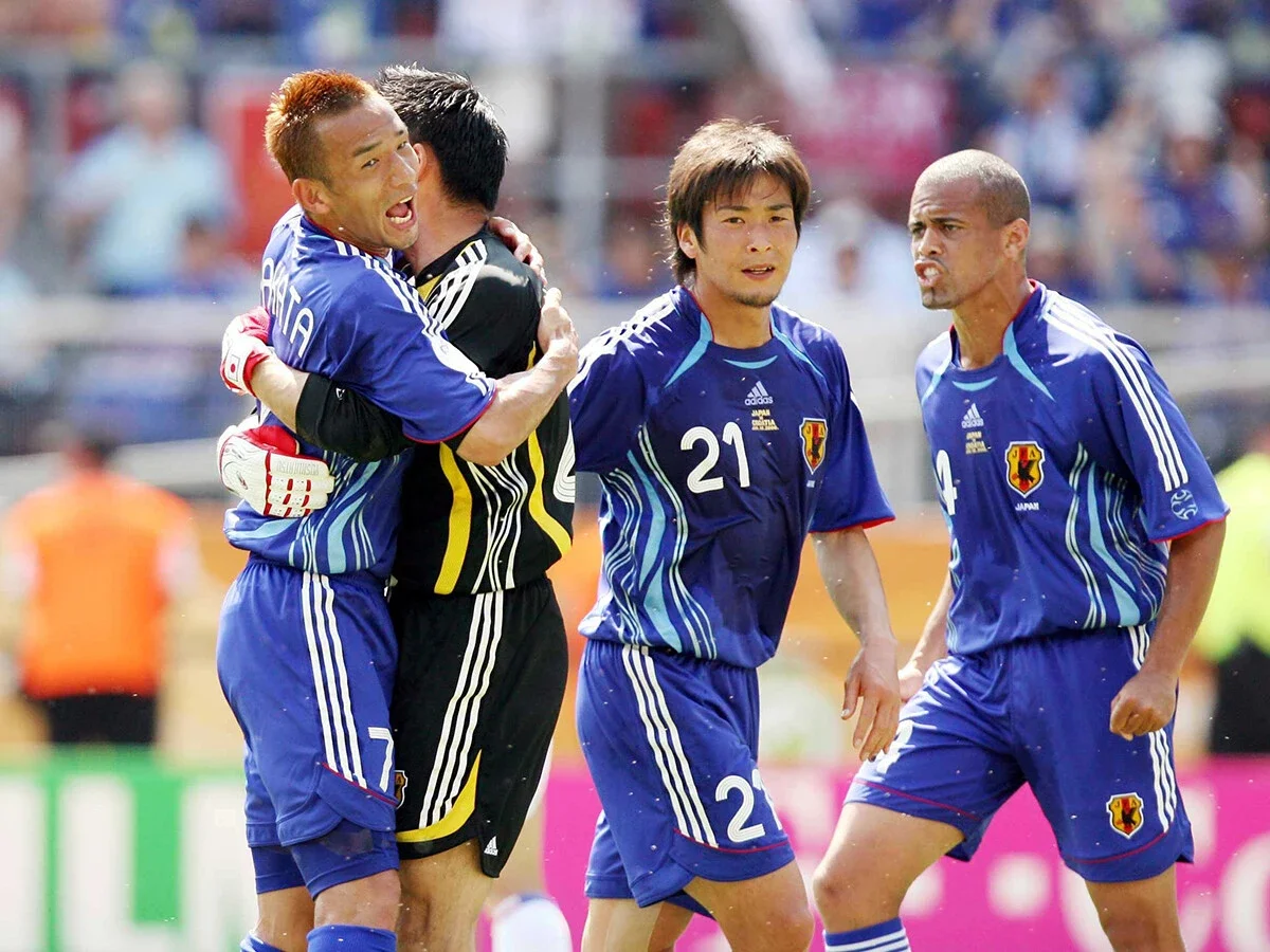 【サッカー事件簿】ドイツワールドカップ、中田英寿がブラジル戦の前日に行なったシュート練習「１本、１本に魂がこもっていた」