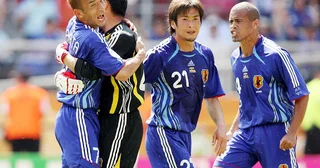 【サッカー事件簿】ドイツワールドカップ、中田英寿がブラジル戦の前日に行なったシュート練習「１本、１本に魂がこもっていた」