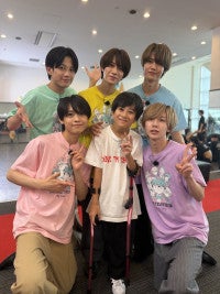 関西ジュニア、10歳の“片足のB-BOY”に密着！ 『24時間テレビ』でSPパフォーマンスも披露