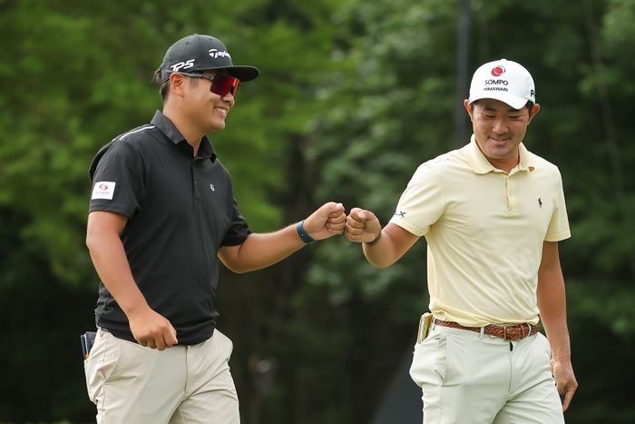 久常・金谷ペアが5位で決勝へマキロイ16位、星野＆大西は予選落ち