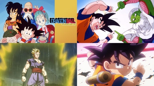 Zも超もDAIMAも！ABEMAで「ドラゴンボール」一挙放送開始アニメ全6シリーズ、劇場版21作品を振り返ってみた