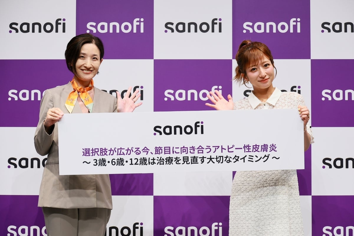 辻希美さん「知っているかどうかで選択肢が変わる」子どものアトピー性皮膚炎、治療見直しの節目があった