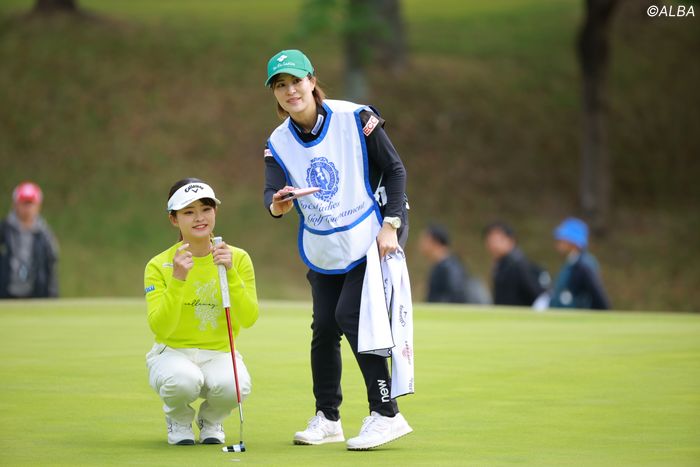 ルーキー・政田夢乃のレオパード柄コーデ伊藤園レディスで見た女子プロウェア【編集部ファッションチェック】