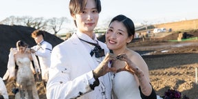 ＜ウェディングウォーズ＞元K-POPアイドルと経営者のカップル、ムン＆るいに一問一答「1番の味方でいてくれる」