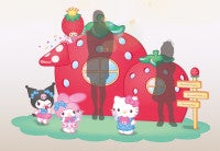 お台場に“いちごスイーツ”が集結！サンリオ「いちごのお家」も展開中
