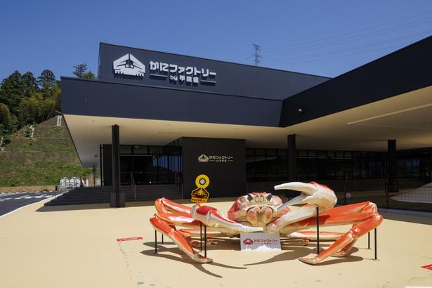 日本初のカニに特化したオープンファクトリーが誕生！ 見て・食べて・体験してカニをもっと身近に